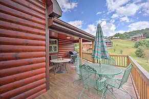 1/2 Mi to River: Spacious Blue Ridge Gem w/ Views!