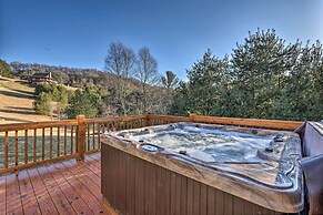 1/2 Mi to River: Spacious Blue Ridge Gem w/ Views!
