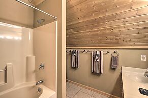 1/2 Mi to River: Spacious Blue Ridge Gem w/ Views!