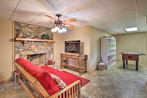 1/2 Mi to River: Spacious Blue Ridge Gem w/ Views!