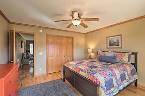 1/2 Mi to River: Spacious Blue Ridge Gem w/ Views!