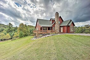 1/2 Mi to River: Spacious Blue Ridge Gem w/ Views!