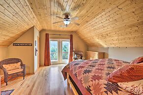 1/2 Mi to River: Spacious Blue Ridge Gem w/ Views!