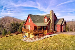 Blue Ridge Mountain-view Manor: 1/2 Mi to River