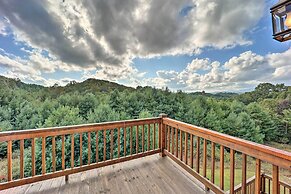 1/2 Mi to River: Spacious Blue Ridge Gem w/ Views!