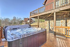 1/2 Mi to River: Spacious Blue Ridge Gem w/ Views!
