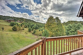 1/2 Mi to River: Spacious Blue Ridge Gem w/ Views!