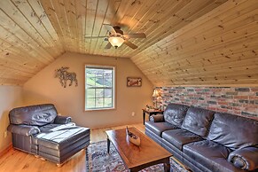 1/2 Mi to River: Spacious Blue Ridge Gem w/ Views!