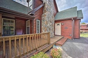 1/2 Mi to River: Spacious Blue Ridge Gem w/ Views!