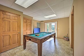 1/2 Mi to River: Spacious Blue Ridge Gem w/ Views!