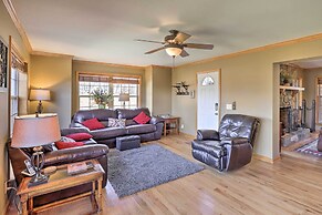 1/2 Mi to River: Spacious Blue Ridge Gem w/ Views!