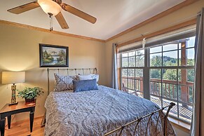 1/2 Mi to River: Spacious Blue Ridge Gem w/ Views!