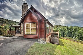 1/2 Mi to River: Spacious Blue Ridge Gem w/ Views!