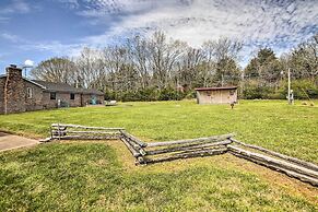 Country Home w/ Fire Pit: 40 Mi to Nashville!