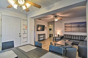 Sun-soaked Coastal Hideaway - Steps to Beach!