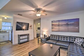 Sun-soaked Coastal Hideaway - Steps to Beach!