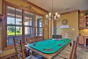 Lavish Celina Home w/ Patio & Game Room!