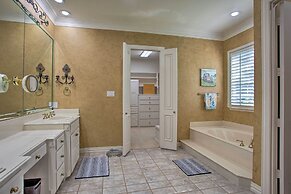 Lavish Celina Home w/ Patio & Game Room!