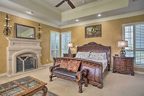 Lavish Celina Home w/ Patio & Game Room!