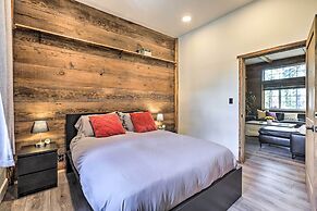 1 Mi to Commons Beach: Tahoe City Getaway!