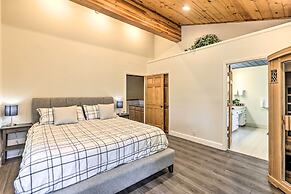 1 Mi to Commons Beach: Tahoe City Getaway!