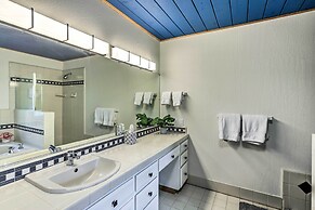 1 Mi to Commons Beach: Tahoe City Getaway!