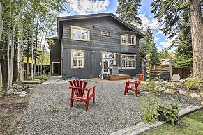 1 Mi to Commons Beach: Tahoe City Getaway!