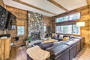 1 Mi to Commons Beach: Tahoe City Getaway!