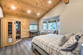 1 Mi to Commons Beach: Tahoe City Getaway!