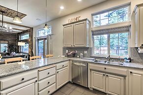 1 Mi to Commons Beach: Tahoe City Getaway!