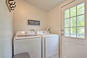 Breezy Coloma Getaway w/ Grill - 1 Mi to Beaches!