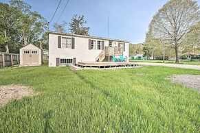 Breezy Coloma Getaway w/ Grill - 1 Mi to Beaches!