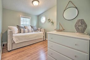 Breezy Coloma Getaway w/ Grill - 1 Mi to Beaches!