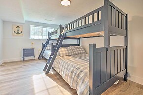 Breezy Coloma Getaway w/ Grill - 1 Mi to Beaches!