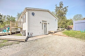 Breezy Coloma Getaway w/ Grill - 1 Mi to Beaches!