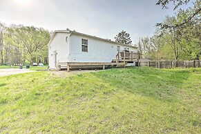 Breezy Coloma Getaway w/ Grill - 1 Mi to Beaches!