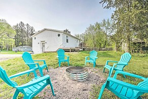 Breezy Coloma Getaway w/ Grill - 1 Mi to Beaches!