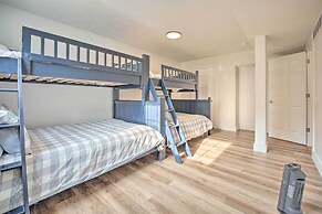 Breezy Coloma Getaway w/ Grill - 1 Mi to Beaches!