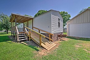 Waterloo Home With Fire Pit - 1/2 Mi to Boat Ramp!