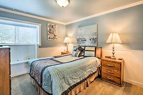 Beachfront Condo w/ Patio & Views - Walk to Shore!