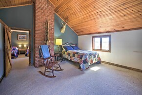 Country Escape w/ Sauna, 10 Mi to Cooperstown