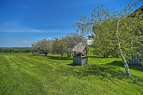 Country Escape w/ Sauna, 10 Mi to Cooperstown
