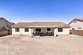 Fort Mohave Home < 8 Mi to Colorado River!