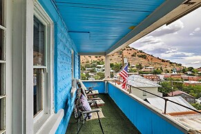 'St Blaise' Bisbee Apt < 1 Mi to Attractions!
