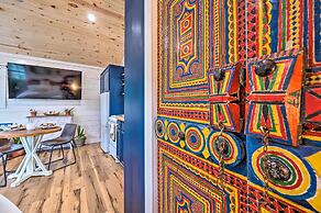 Romantic Broken Bow Cabin w/ Jacuzzi & Fire Pit!