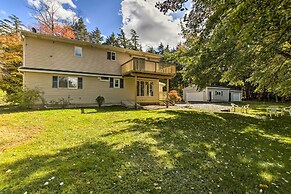 Spacious Apt w/ Yard: 3 Mi to Windham Mountain