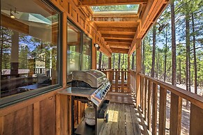 Serene Greer Cabin w/ Grill ~ 12 Mi to Skiing!