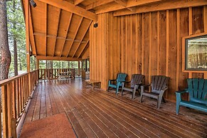Serene Greer Cabin w/ Grill ~ 12 Mi to Skiing!