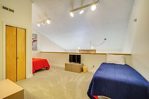 Superb Park City Escape w/ Deck, Walk to Ski Lift!