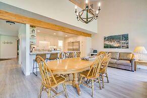 Superb Park City Escape w/ Deck, Walk to Ski Lift!